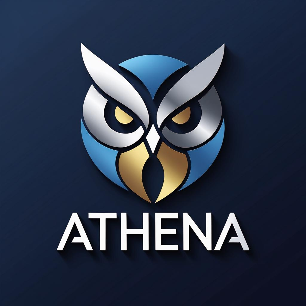 Athena software logo